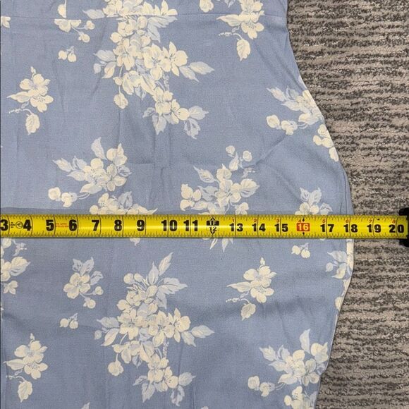 Reformation Reverie Viscose Blend Midi Dress Size 6 - Picture 11 of 14